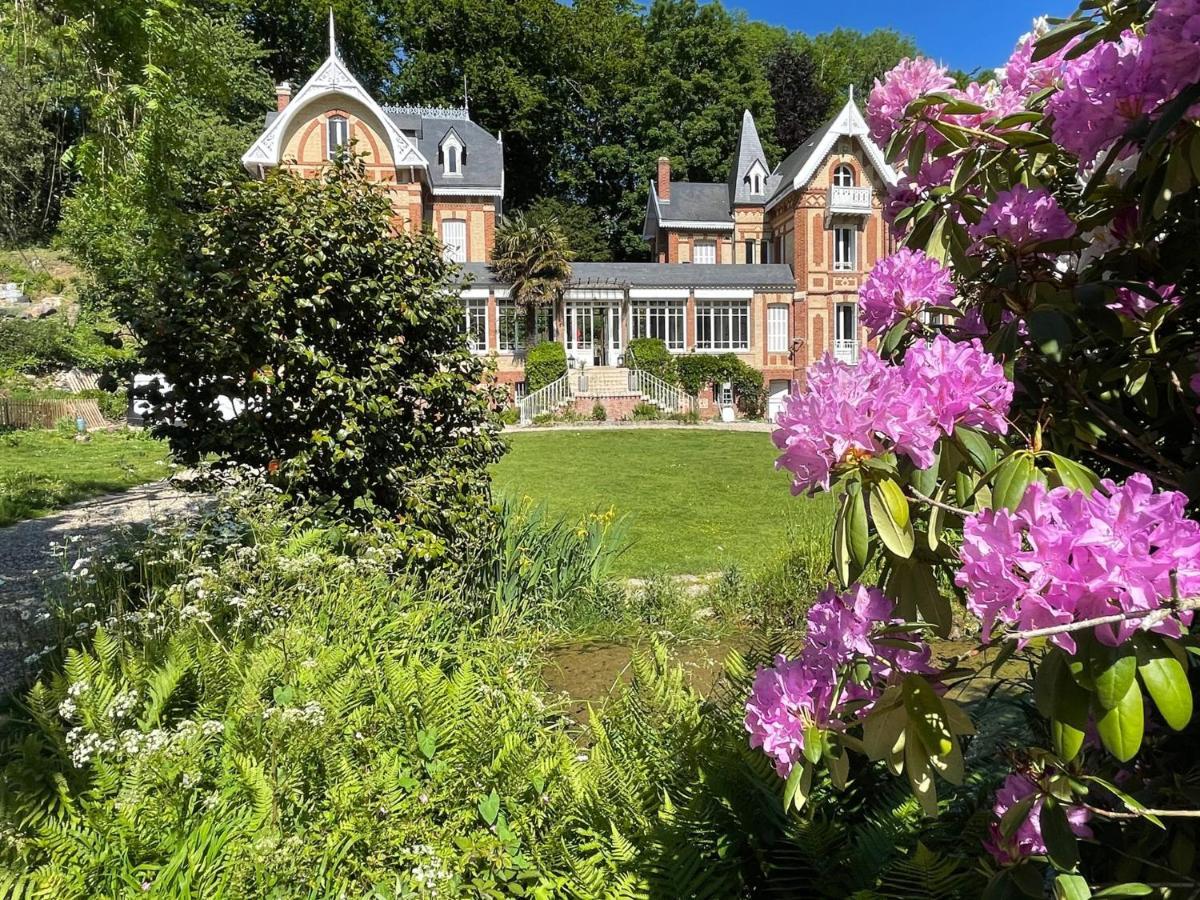 La Villa Des Sources Montivilliers Exterior foto